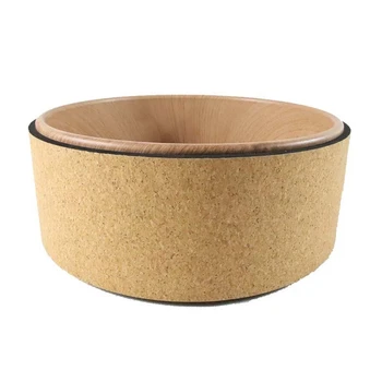 

Yoga Circles Soft Made Professional Pilates Yoga Wheel for Body Building Abs Workout Gym Home Training Tool