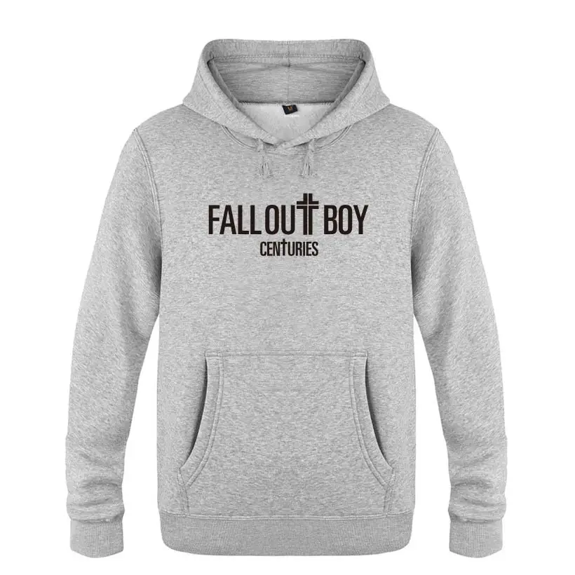 FOB Fall Out Boy, толстовки с капюшоном для мужчин, Мужской пуловер, флисовые толстовки с капюшоном