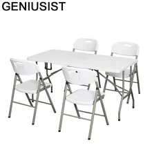 

Meja Makan Ouro Yemek Masasi Home Tafel Small Apartment Folding Desk Kitchen Furniture De Jantar Mesa Plegable Dining Room Table