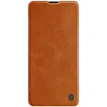 Чехол Nillkin Qin leather case для Xiaomi Mi 9T (коричневый кожаный) | Мобильные телефоны и
