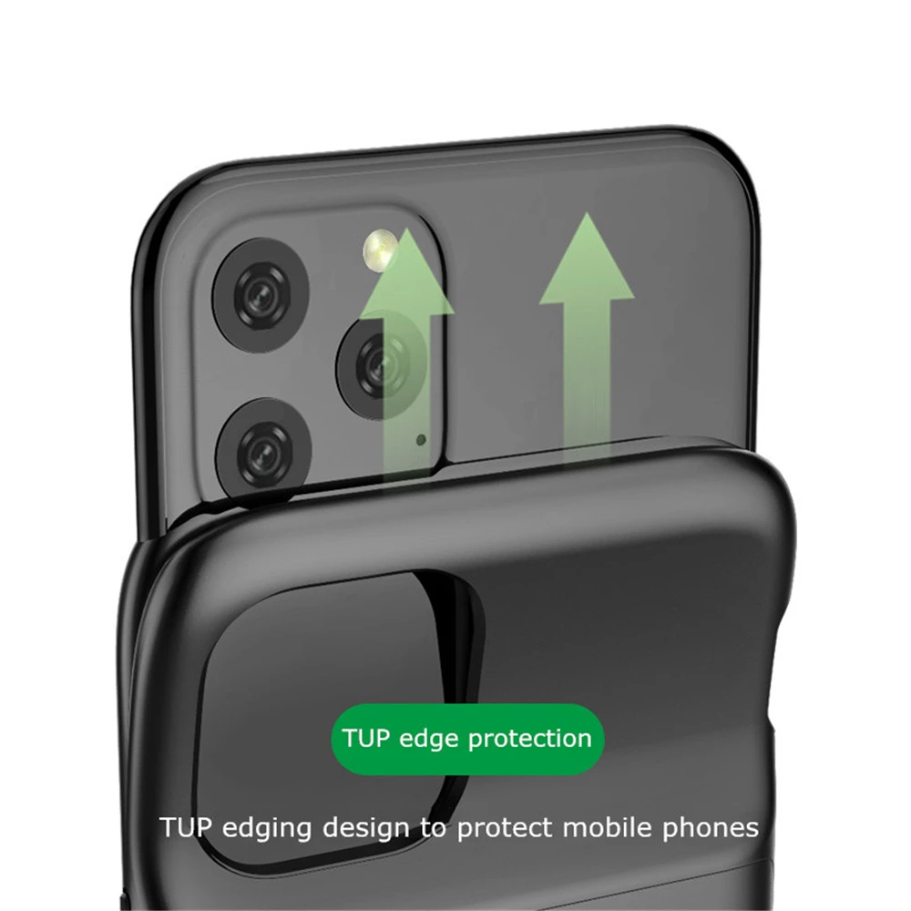 Для iPhone 11 Pro Аккумулятор Max чехол для power Case расширяемый аккумулятор блок питания