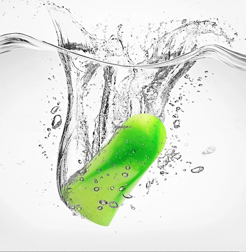 1 box / 10 pair Noise cancelling ear plugs soft sleep women mute noise reduction work to sleep ohropax anti-noise purring