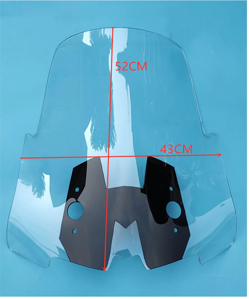 

Windscreen Windshield Shield for Kawasaki Versys 650 1000 KLE650 KLZ1000 2015-2018 Motorcycle Accessories Wind Deflectors