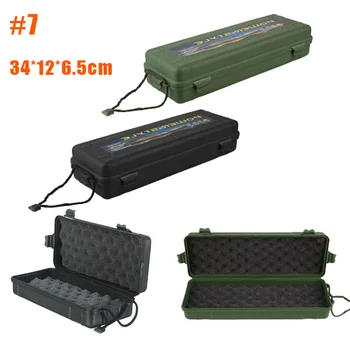 

Plastic Flashlight Torch Light Laser Pointer Outdoor Tools Case Box 7#
