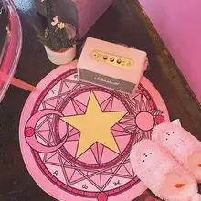 IVYYE 60 см ковер с аниме Сейлор Мун украшения для дома мягкие ковры мультфильм Спальня коврики для ванной плюшевые коврики коврик для двери