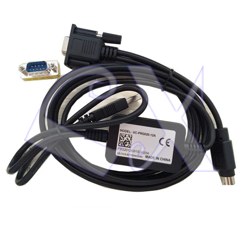 Original Delta PLC download line/communication/programming cable ...
