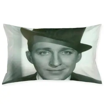 

Bing Crosby Fashionable pillowcase and rectangular decorative pillowcase 20 "x30"