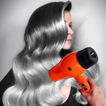 

50ml HOZONE thermochromic hair dye permanent gentle not hurt the scalp easily change hair color DIY Hair Dy 4 Colors hair color