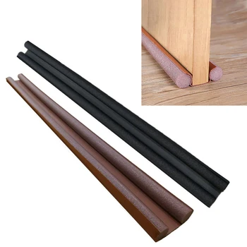 

93cm Flexible Door Noise Bottom Draft Reduction Sound Weatherstrip Dust Stopper Window Sealing Blocker Strip Proof Sealer