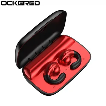 

2200Mah Charging Box TWS Wireless 5.0 Bluetooth Headphones Earbuds Fingerprint Touch Stereo Sport Bluetooth Earphone