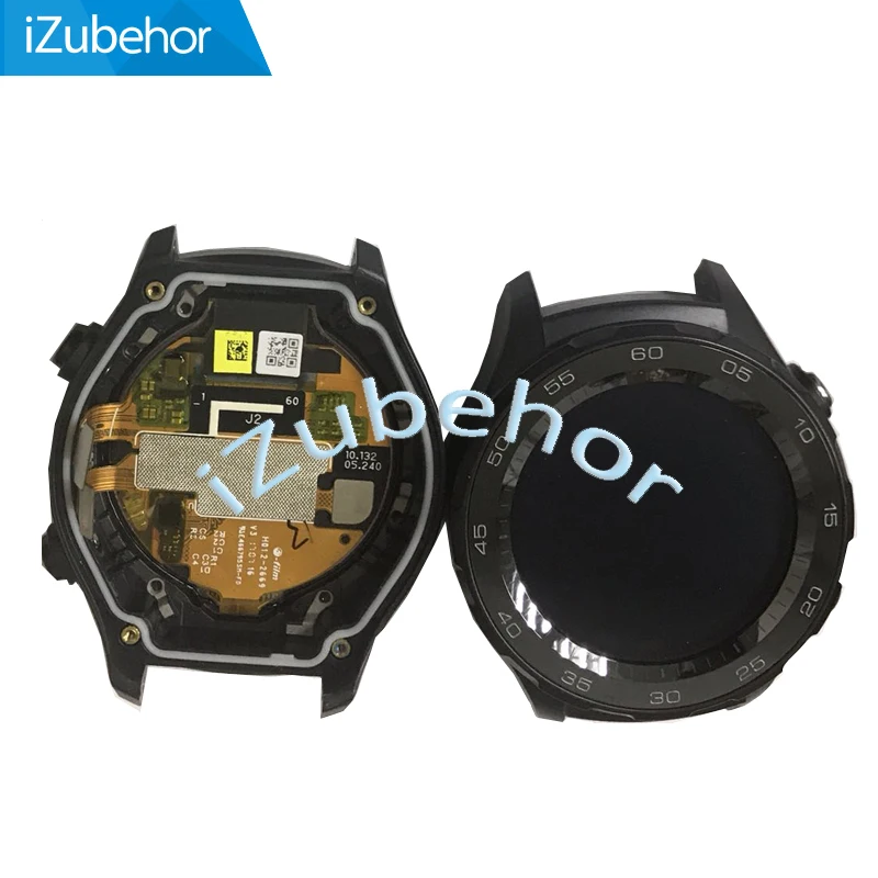 100% гарантия ЖК дисплей для смарт часов Huawei Watch 2 + дигитайзер сенсорного экрана с