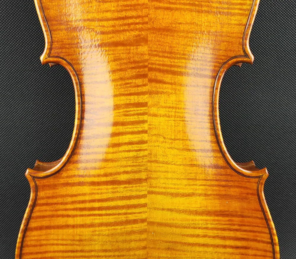 Antonio Stradivarius 171" Почва" Копия мастер-уровень 4/4 скрипка#2192, европейская ель и масляная лака ручной работы