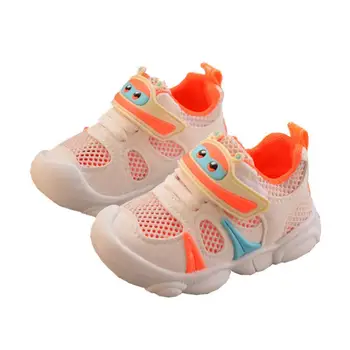 

New Sport Children Shoes Kids Boys Sneakers Spring Autumn Net Mesh Breathable Casual Girls Shoes Running Shoes For Kids Sneakers