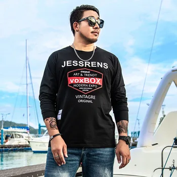 

New Long Sleeve Sweatshirt Mens Tide Brand Street Casual Printing