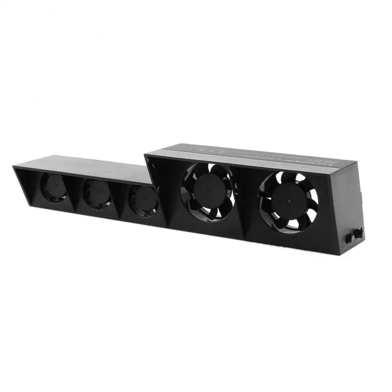 Ventilateur De Refroidissement Pour Xbox Series X - 2 Ventilateurs 5300 Tr/min, Interrupteur Tactile, Faible Bruit, Via USB