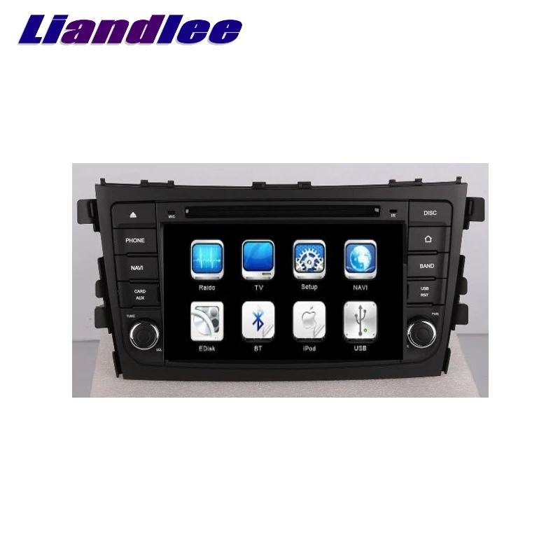 Для Suzuki Celerio~ LiisLee автомобильный мультимедиа, ТВ DVD gps аудио Hi-Fi радио стиль навигация Расширенный NAV INA