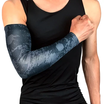 

1Pcs Elbow Support Elastic Gym Sport Elbow Protective Pad Absorb Sweat Sport Basketball Arm ice Sleeve Elbow Brace UV protector