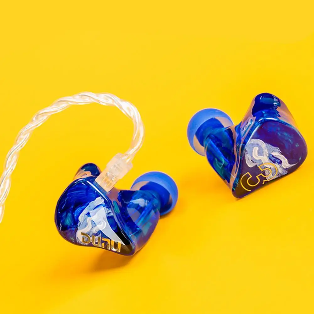 DUNU SA3 3BA Triple Driver HiFi Music In-ear