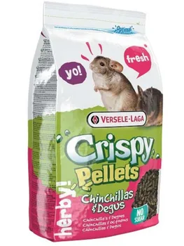 

VERSELE-LAGA VERSELE-LAGA CRISPY PELLETS CHINCHILLAS & DEGUS - Versele Laga feed for chinchillas and degus granulated
