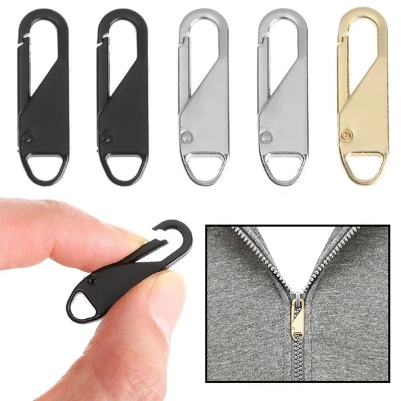 Alloy Zipper Head Holder Diy Zipper Sliders Slider Zipper Sew