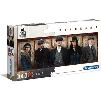 

Puzzle 1000 Panorama Peaky Blinders toy store