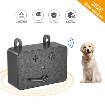 

Dog Repeller Ultrasonic Outdoor Stop Bark Control Anti Barking Dog Training Device Dogs Deterrent Sonic Control Pet supplies