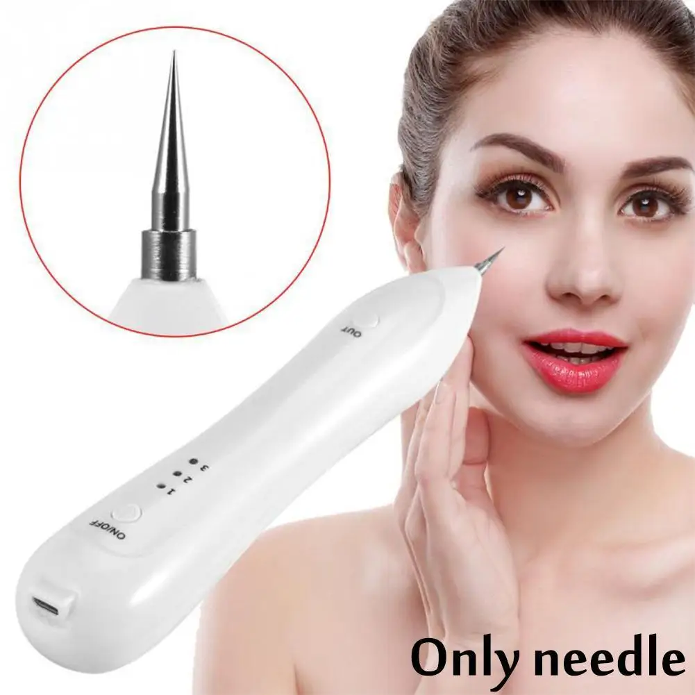 

Plasma Pen Dedicated Needle For Laser Freckle pen Fine Needles Mole Dark Machine Mole Spot Skin Tattoo Removal Remover P5T6