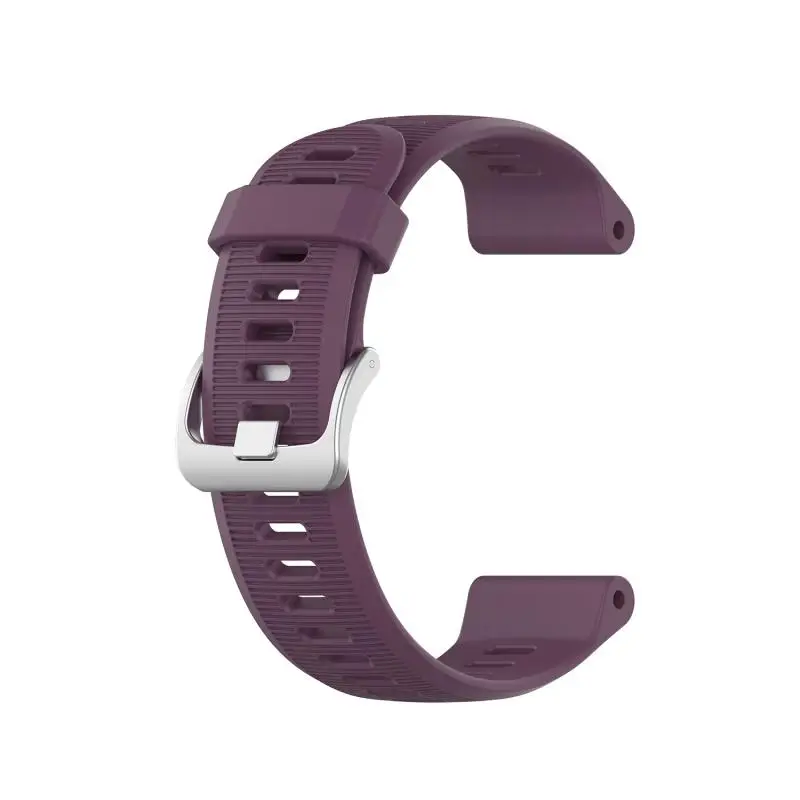 Прочный силиконовый ремешок для быстрой замены Garmin Forerunner 945/MARQ/fenix5 Plus/Approach S60
