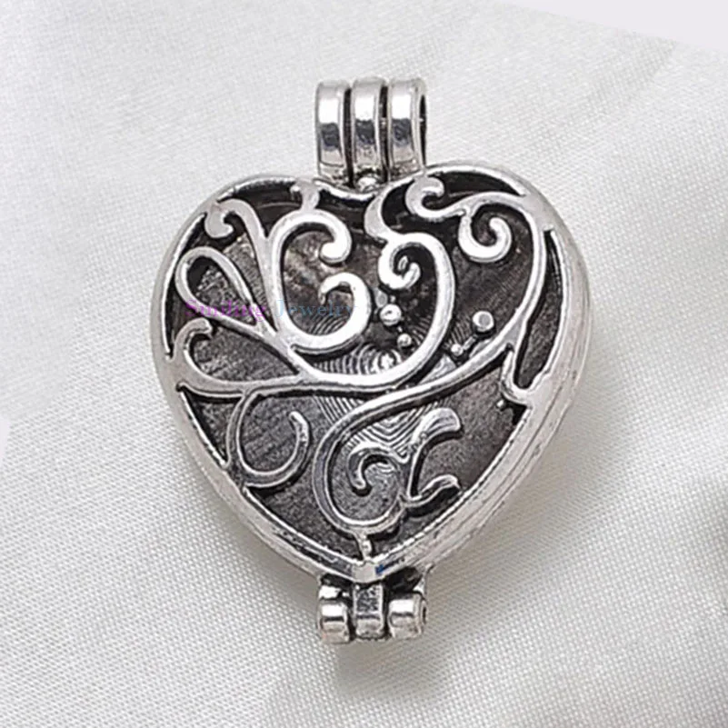 1 шт. Серебряный Бронзовый рассеиватель для эфирных масел|diffuser locket|locket diffuserfloating