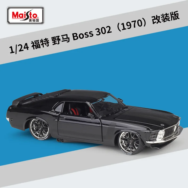 maisto 1970 ford mustang boss 302