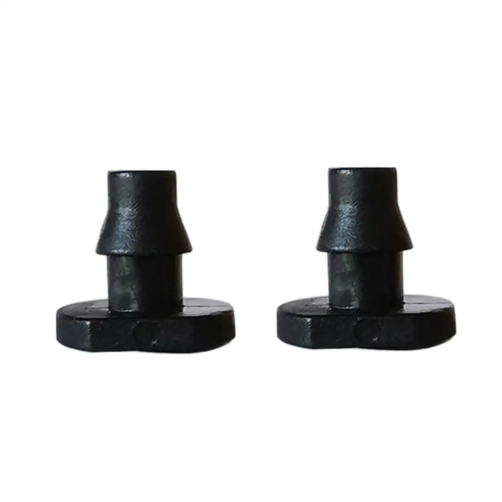 30Pcs Garden 1/4'' Hose End Connector Greenhouse Micro Drip Irrigation System Adapter 4/7mm Hose End Caps
