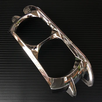 Dual Headlight Fairing Trim Bezel Scowl Headlamp Cover for Harley Touring Road Glide Special FLTRXS and Road Glide FLTRX 2015-2021 - - Racext 11