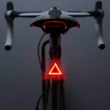 Bike Light For Bicycle Waterproof Bicycle Triangle Turn Signals Usb Rechargeable Tail Bicycle Lighting Bicycle Accessories