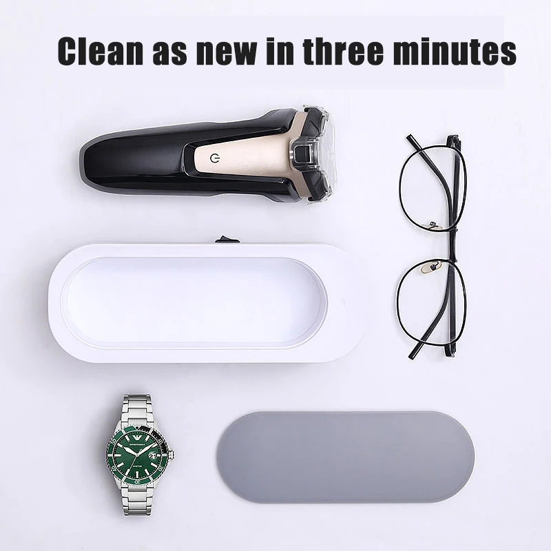 Ultrasonic Cleaning Machine 45000Hz High Frequency Vibration Wash Cleaner Washing Jewelry Glasses Watch Wash Everything