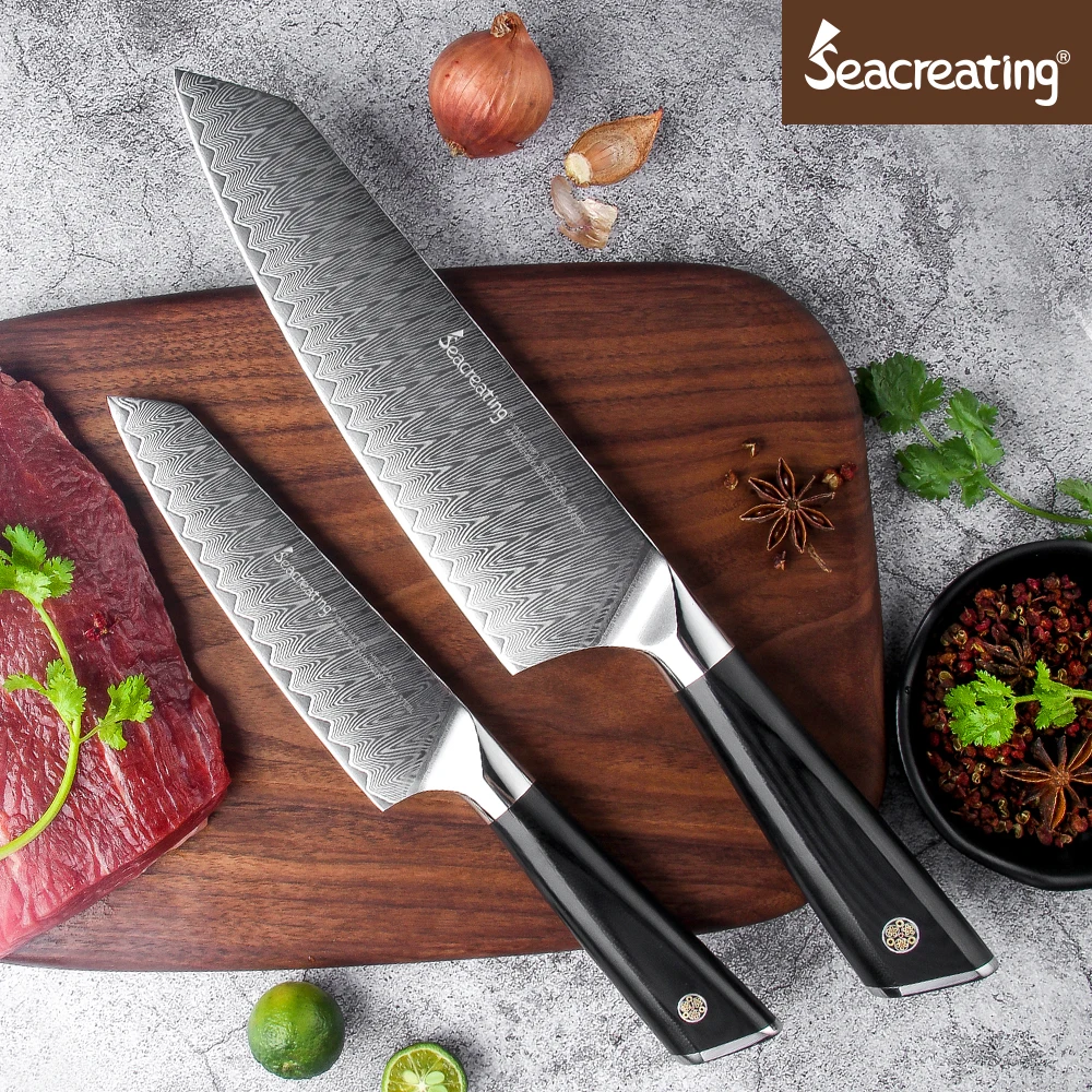 High Carbon Steel Fish Knife Slicing Knife  Stainless Steel Utility Knife  - Kitchen - Aliexpress