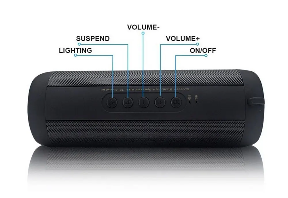 Portable Bass Bluetooth Speaker (6)