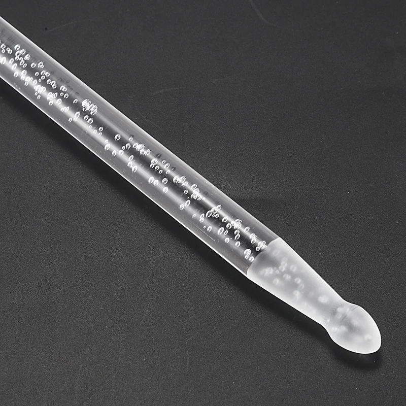 Bubble Lighting LED Drum Stick 5a Acrylic Drumsticks Luminous in the Dark Stage Jazz Drumsticks Special Performance
