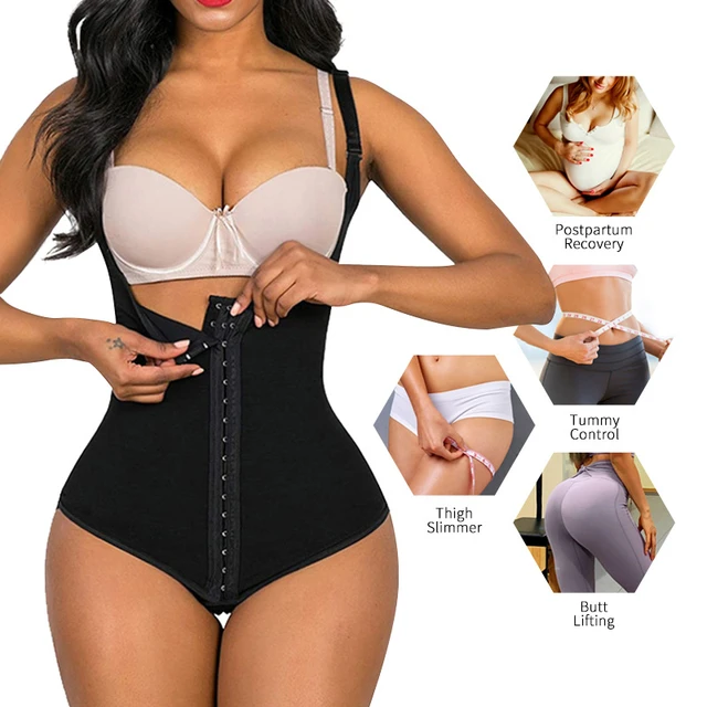 Women Body Shaper Waist Trainer Butt Lifter Shapewear Flat Stomach