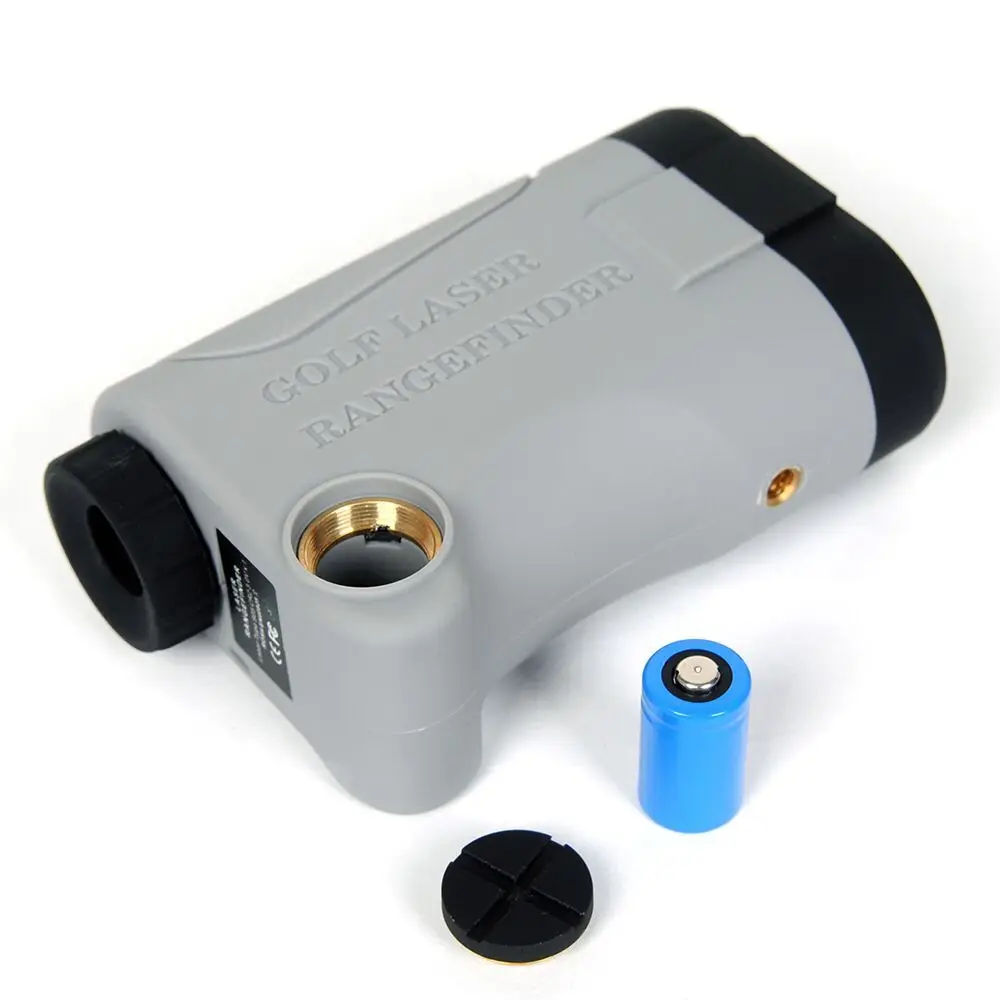 Laser Rangefinder Distance Meter 600m 18-300KM/H Speed Measure Tester Golf Hunting Telescope