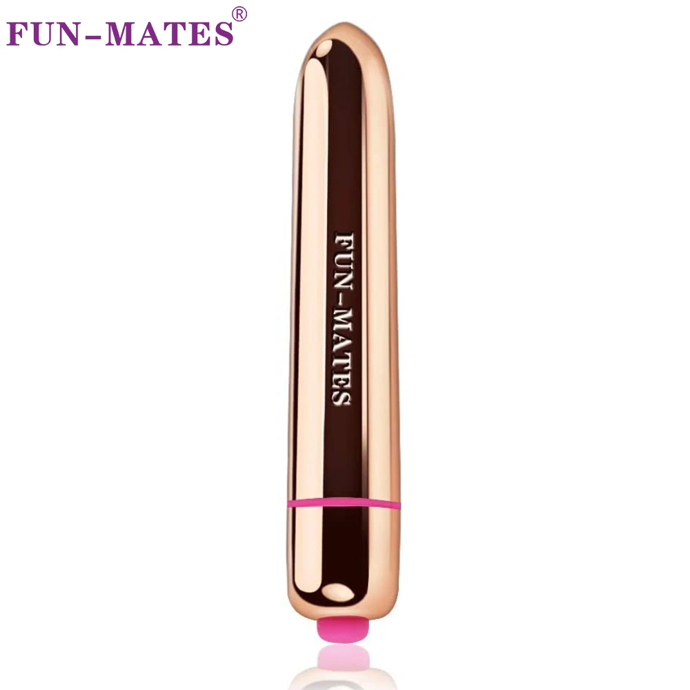 Bullet Vibratori a 16 velocità Giocattoli sessuali per donne Stimolatore del clitoride del capezzolo Mini vibratore a rossetto per dita Adu_voghion.com