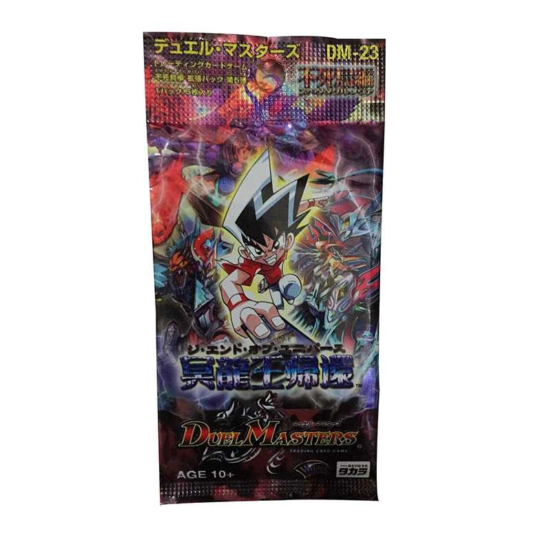 Takara Tomy Crads Duel Masters Card 5 шт./пакет чехол для рабочего стола флэш коллекционная карточка игры 3D коллекции детские игрушки