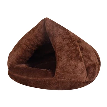 

Winter Warm Pets Mat Soft Fleece Thicken Nest Pet Cat Small Dogs Puppy Kennel Bed Kitten Cave Sleeping Bag Puppy House