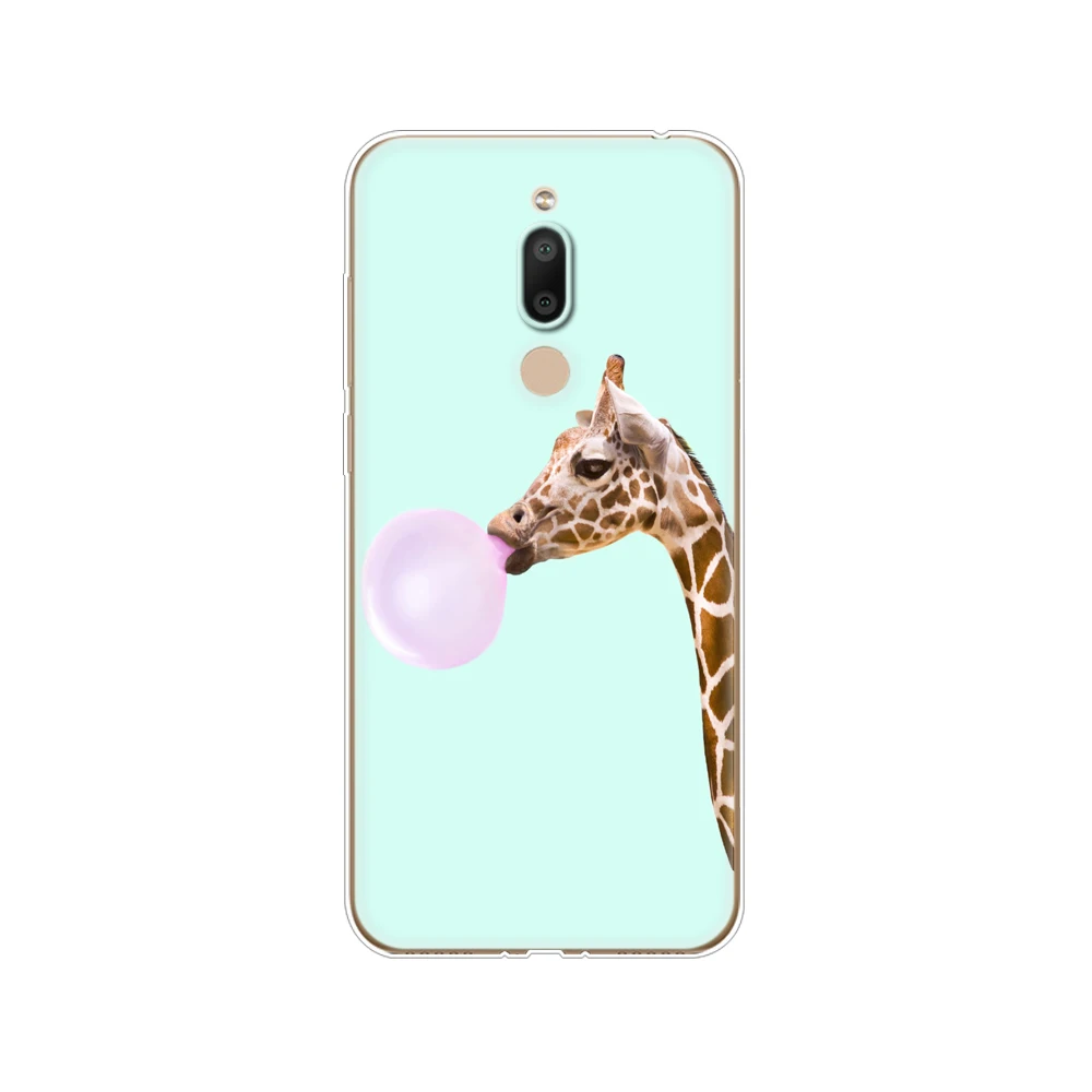 meizu back cover 5.7 Inch Cover For Meizu M6T Case Silicon Soft TPU Back Shell Cover For Fundas Meizu M6T Case Cover M6 T M 6T M811H Phone Cases meizu phone case with stones lock Cases For Meizu