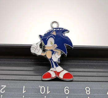 

new Cartoon 10 Pcs Metal Charms DIY Jewelry Making Pendants Gifts H-45