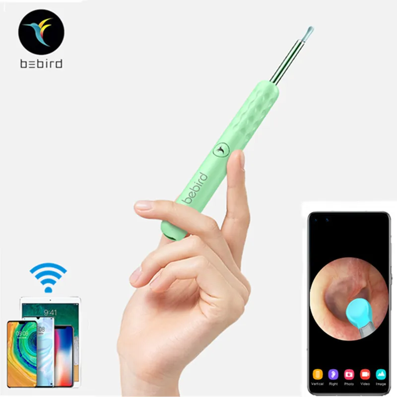 Умный Водонепроницаемый эндоскоп bebird R3 люминесцентный инструмент для удаления