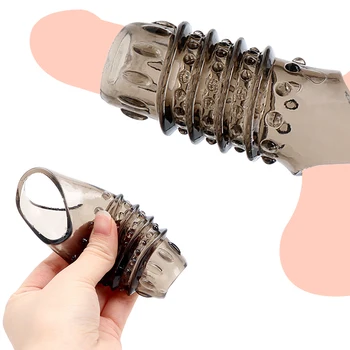 Reusable Delay Ejaculation Rooster Ring Adult Sex Toys For Men Chastity Strap On Penis Vagina Anal Plug Sex Products No Vibrator 3