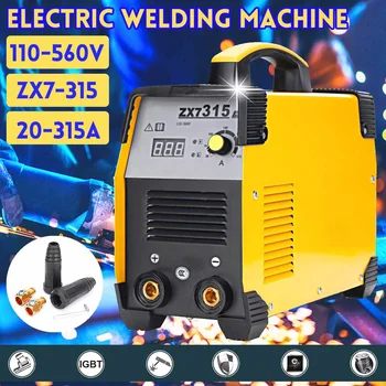 

Newest 20-315A Mini Handheld Electric Welding Machine IGBT Inverter Arc Welding High Efficiency Portable Machine Power Tools