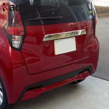 

For Nissan Dayz 2019 2020 Chrome Rear Upper Trunk Lid Cover Trim Tailgate Boot Protection Strip Exterior Accessories