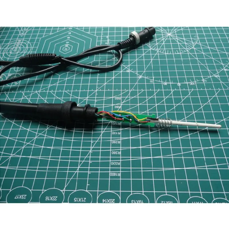 Железная ручка электрического паяльника для паяльной станции HAKKO 936 907 937+ керамический нагревательный элемент высокого качества