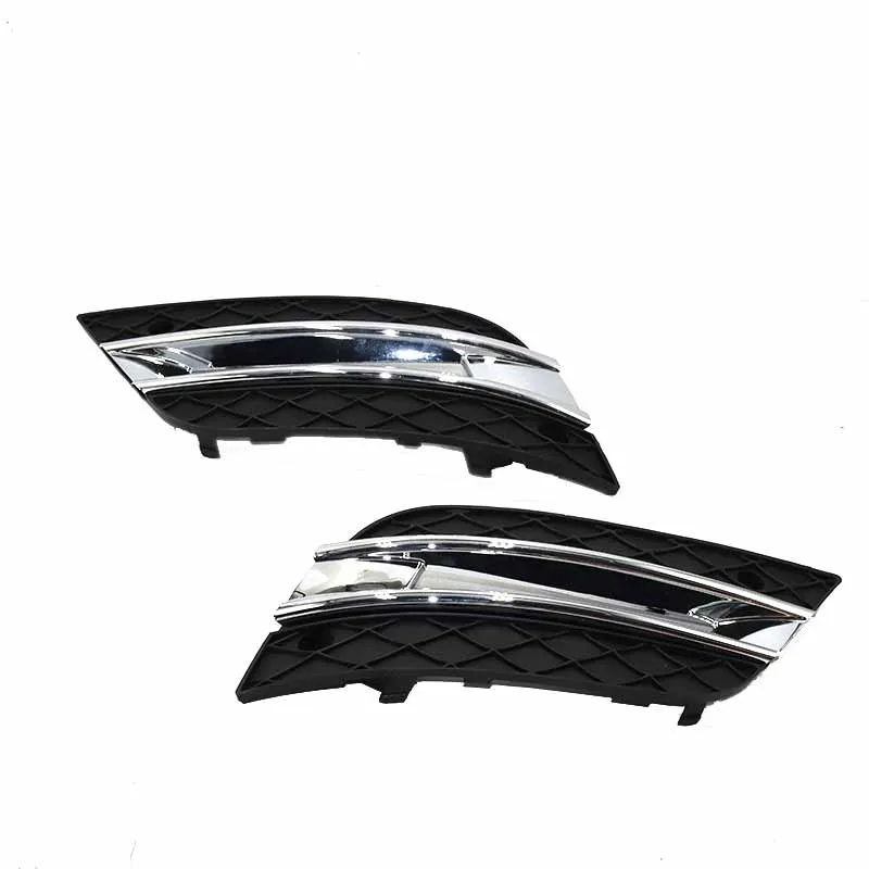 Car Front Grille Daytime Running Light Cover Grille 1648801924 1648802024 For Mercedes-Benz W164 ML ML350 ML450 2009-2011 - Цвет: pair